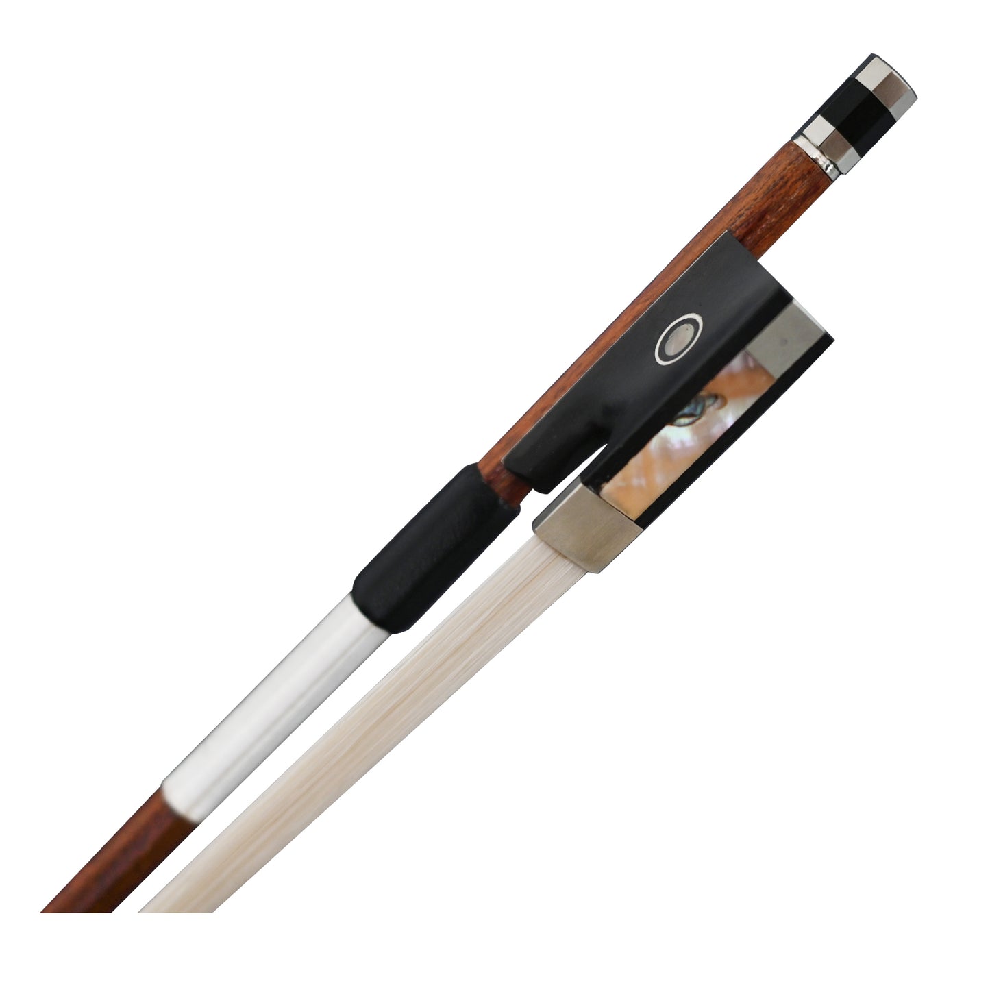 JYR 204V Wooden Cover Carbon Fiber Violin Bow