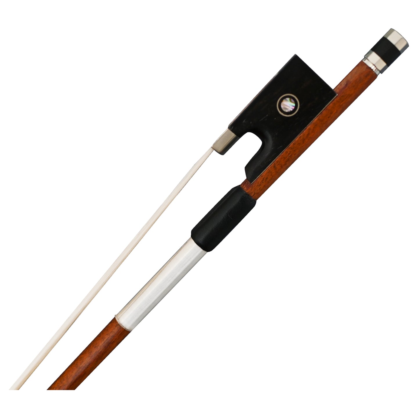 JYR 204V Wooden Cover Carbon Fiber Violin Bow