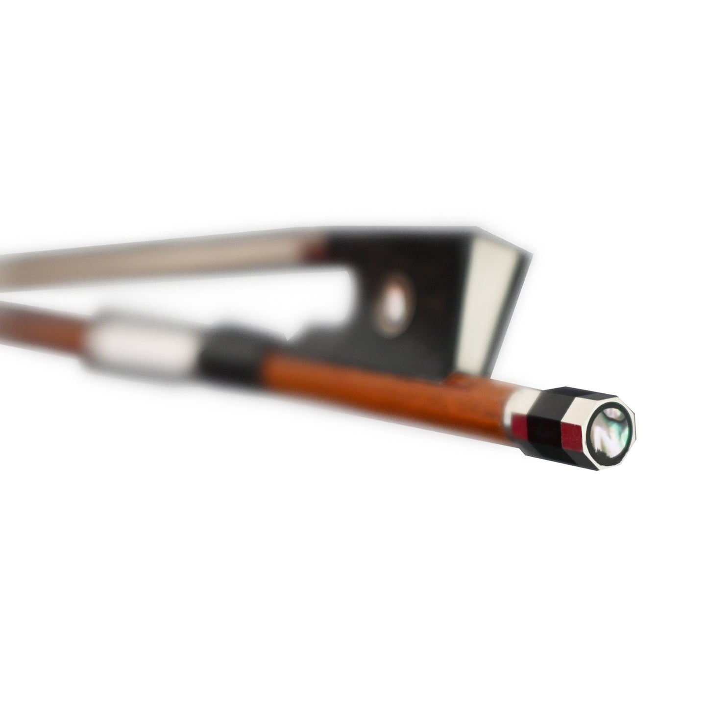 JYR 204V Wooden Cover Carbon Fiber Violin Bow